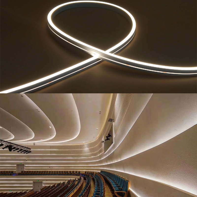 White Silicone Tube Thin LED Diffuser For 4mm Narrow LED Strip 180° Side Emitting 06*09mm White Silicone Tube Thin LED Diffuser For 4mm Narrow LED Strip 180° Side Emitting 06*09mm